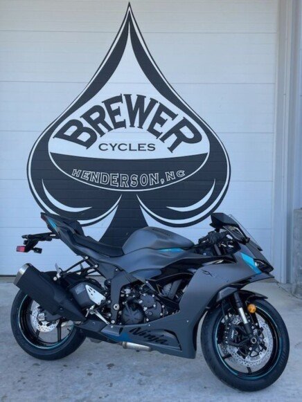 Photo 1 for New 2025 Kawasaki Ninja ZX-6R
