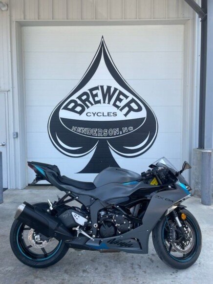 Photo 1 for 2025 Kawasaki Ninja ZX-6R ABS KRT Edition