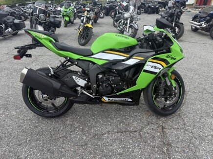 Photo 1 for 2025 Kawasaki Ninja ZX-6R