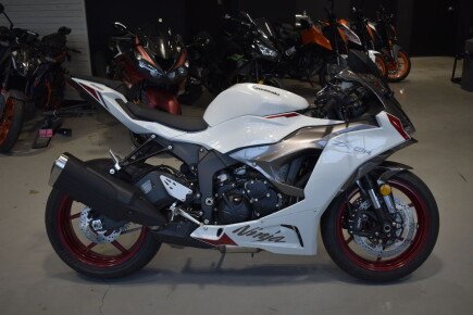 Photo 1 for New 2025 Kawasaki Ninja ZX-6R