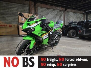 New 2025 Kawasaki Ninja ZX-6R ABS KRT Edition