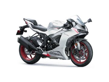 New 2025 Kawasaki Ninja ZX-6R