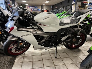 New 2025 Kawasaki Ninja ZX-6R