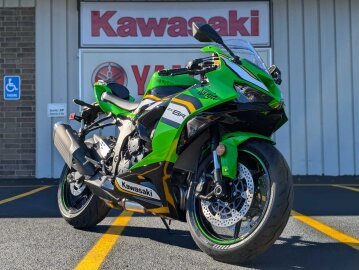 New 2025 Kawasaki Ninja ZX-6R ABS KRT Edition