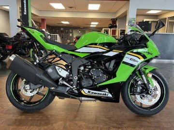 New 2025 Kawasaki Ninja ZX-6R ABS KRT Edition