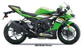 New 2025 Kawasaki Ninja ZX-6R
