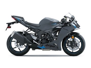 New 2025 Kawasaki Ninja ZX-6R