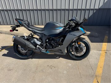New 2025 Kawasaki Ninja ZX-6R ABS KRT Edition