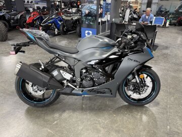 New 2025 Kawasaki Ninja ZX-6R