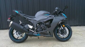 New 2025 Kawasaki Ninja ZX-6R ABS KRT Edition