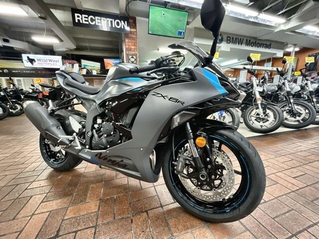 New 2024 Kawasaki Ninja ZX-6R ABS Motorcycles in Winterset