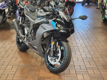 New 2025 Kawasaki Ninja ZX-6R ABS KRT Edition
