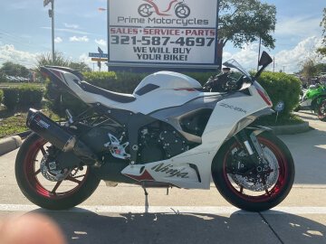 2025 Kawasaki Ninja ZX-6R ABS KRT Edition