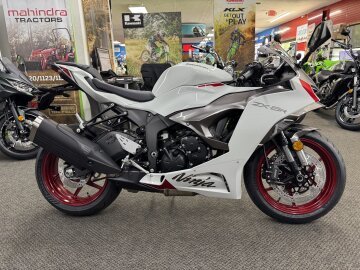 New 2025 Kawasaki Ninja ZX-6R