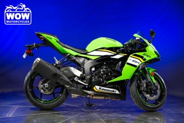 2025 Kawasaki Ninja ZX-6R ABS KRT Edition