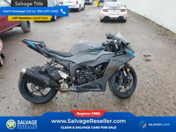 New 2025 Kawasaki Ninja ZX-6R ABS KRT Edition