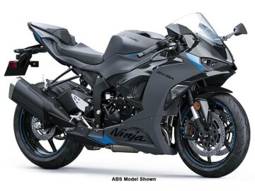 New 2025 Kawasaki Ninja ZX-6R