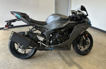 New 2025 Kawasaki Ninja ZX-6R