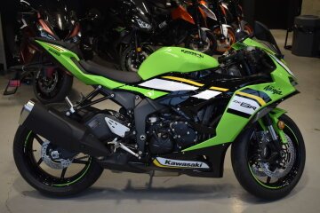 New 2025 Kawasaki Ninja ZX-6R