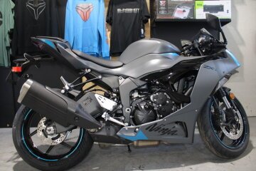 New 2025 Kawasaki Ninja ZX-6R ABS KRT Edition
