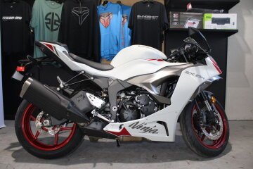 New 2025 Kawasaki Ninja ZX-6R ABS KRT Edition