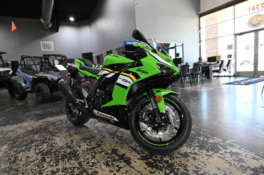 2025 Kawasaki Ninja ZX-6R for sale near Ardmore, Oklahoma 73401