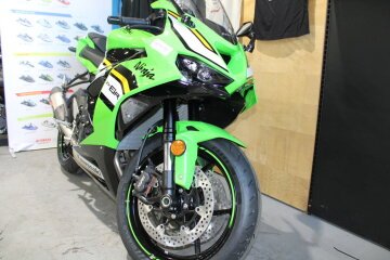 New 2025 Kawasaki Ninja ZX-6R