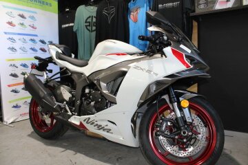 2025 Kawasaki Ninja ZX-6R