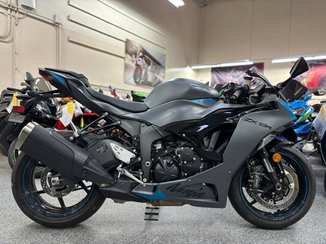 2025 Kawasaki Ninja ZX-6R Motorcycles for Sale - Motorcycles on