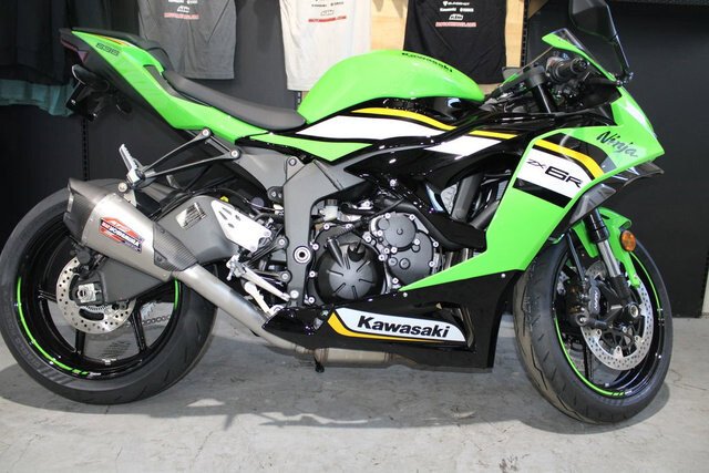 hatake 2025 Kawasaki Ninja ZX-6R ABS KRT Edition for sale near