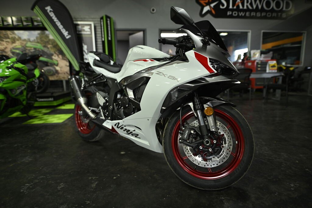 2025 Kawasaki Ninja ZX-6R ABS KRT Edition for sale near Gainsville