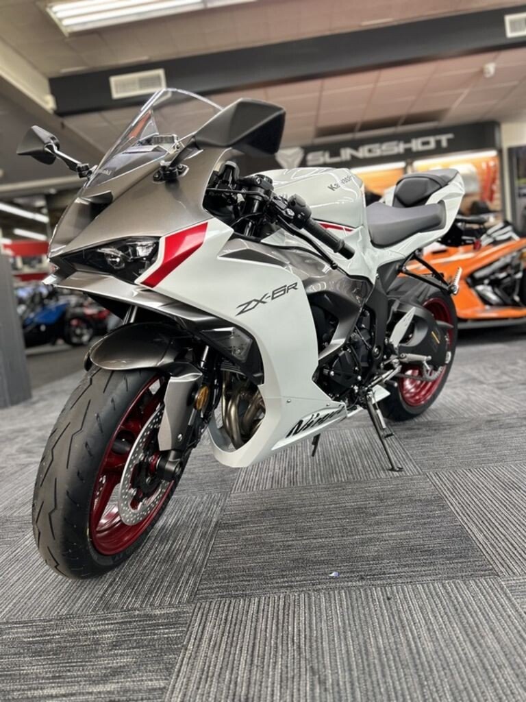 2026 Kawasaki Ninja ZX-6R ABS for sale near Philadelphia