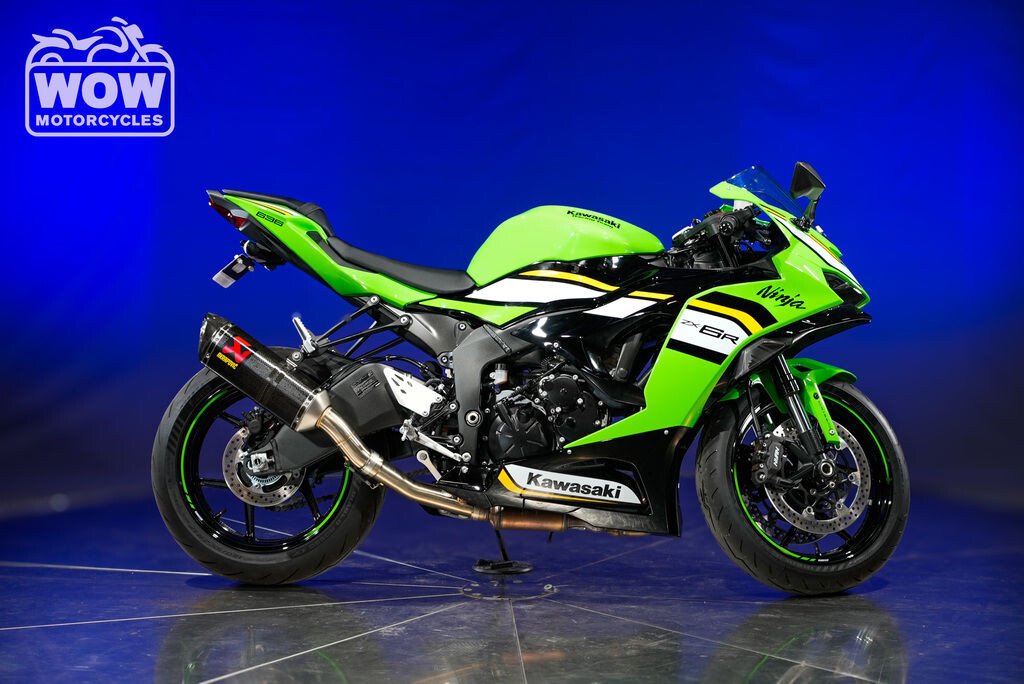 Kawasaki Ninja ZX-6R Motorcycles for Sale - Motorcycles on Autotrader