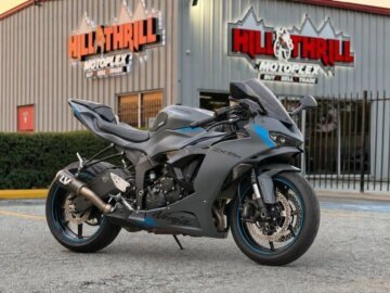 2025 Kawasaki Ninja ZX-6R