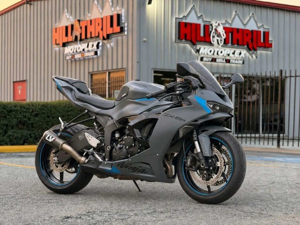 Kawasaki Ninja ZX-6R Motorcycles for Sale - Motorcycles on Autotrader