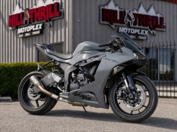 2025 Kawasaki Ninja ZX-6R