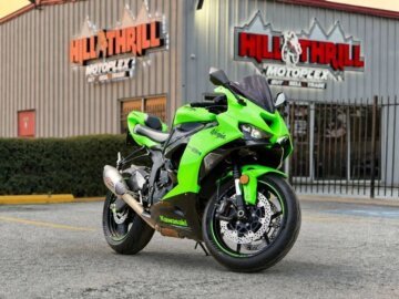 2025 Kawasaki Ninja ZX-6R ABS KRT Edition