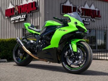 2025 Kawasaki Ninja ZX-6R ABS KRT Edition