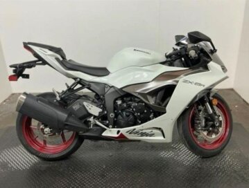 2025 Kawasaki Ninja ZX-6R