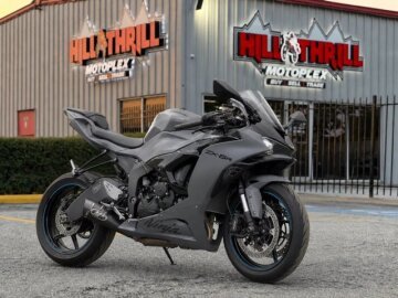 2025 Kawasaki Ninja ZX-6R