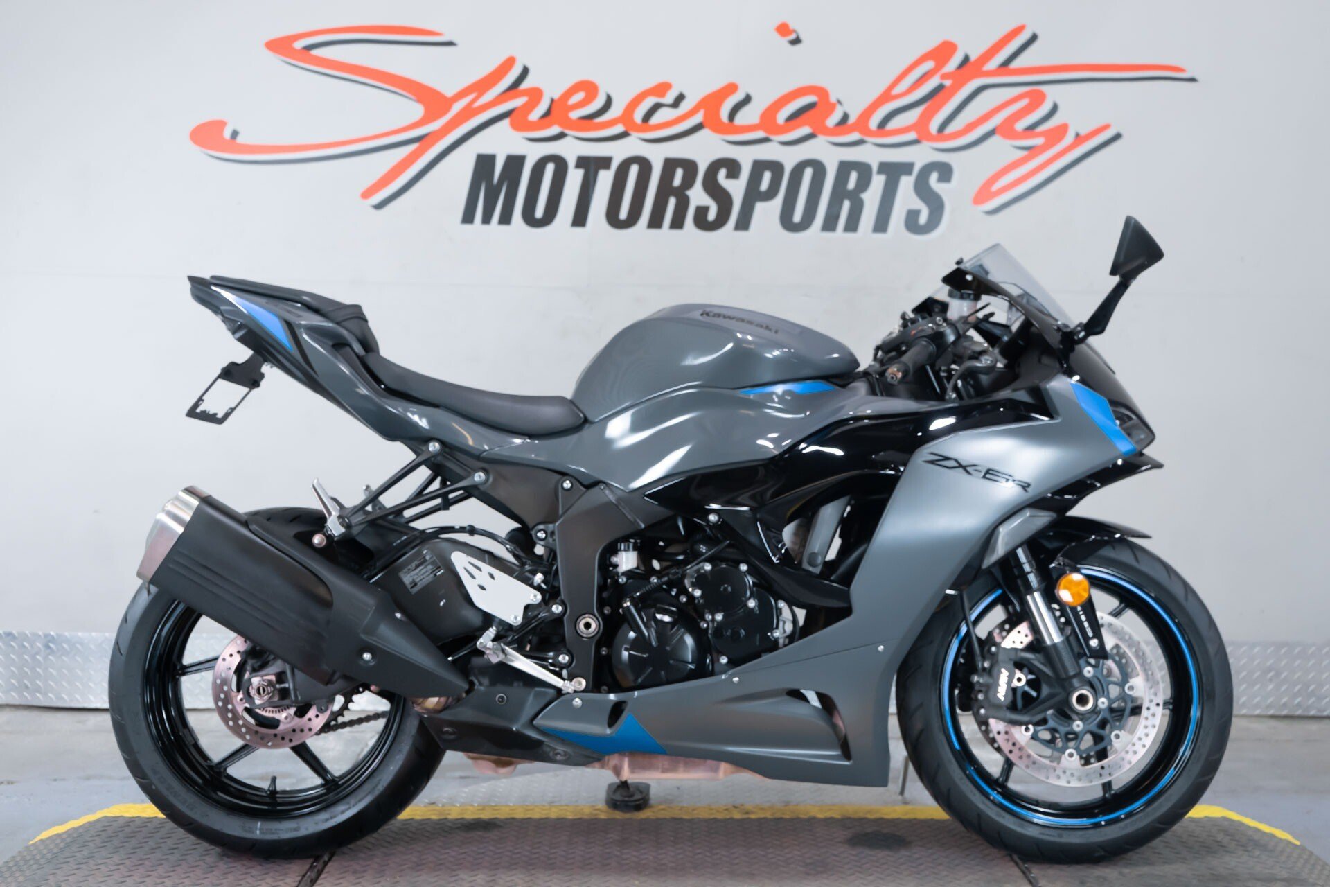 Kawasaki Ninja ZX-6R ABS KRT Edition Motorcycles for Sale