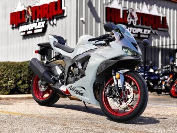 2025 Kawasaki Ninja ZX-6R