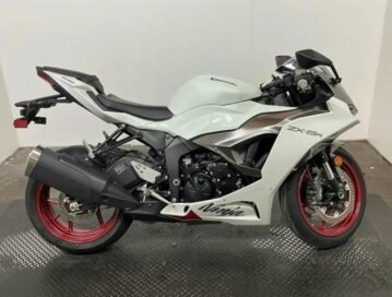 2025 Kawasaki Ninja ZX-6R