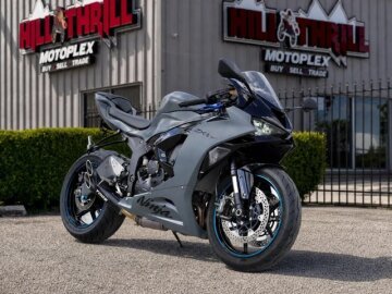 2025 Kawasaki Ninja ZX-6R
