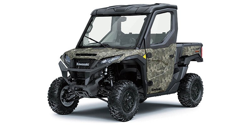2025 Kawasaki RIDGE HVAC Camo specifications