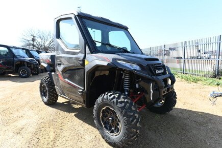 Photo 1 for New 2025 Kawasaki Ridge XR Deluxe HVAC