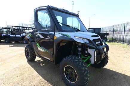 Photo 1 for New 2025 Kawasaki Ridge XR Deluxe HVAC