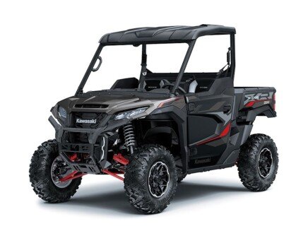 Photo 1 for New 2025 Kawasaki Ridge XR Deluxe HVAC