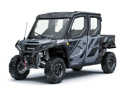 Photo 1 for New 2025 Kawasaki Ridge XR Crew Limited