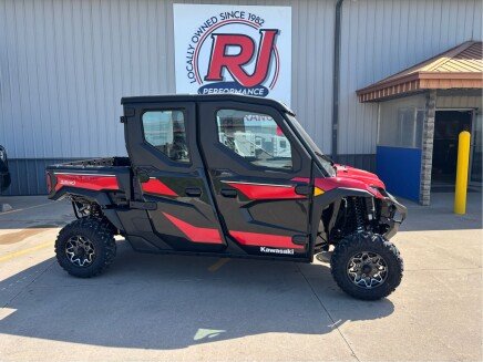 Photo 1 for New 2025 Kawasaki Ridge HVAC Camo